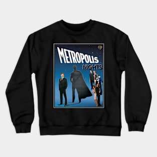 Metropolis Nights Crewneck Sweatshirt